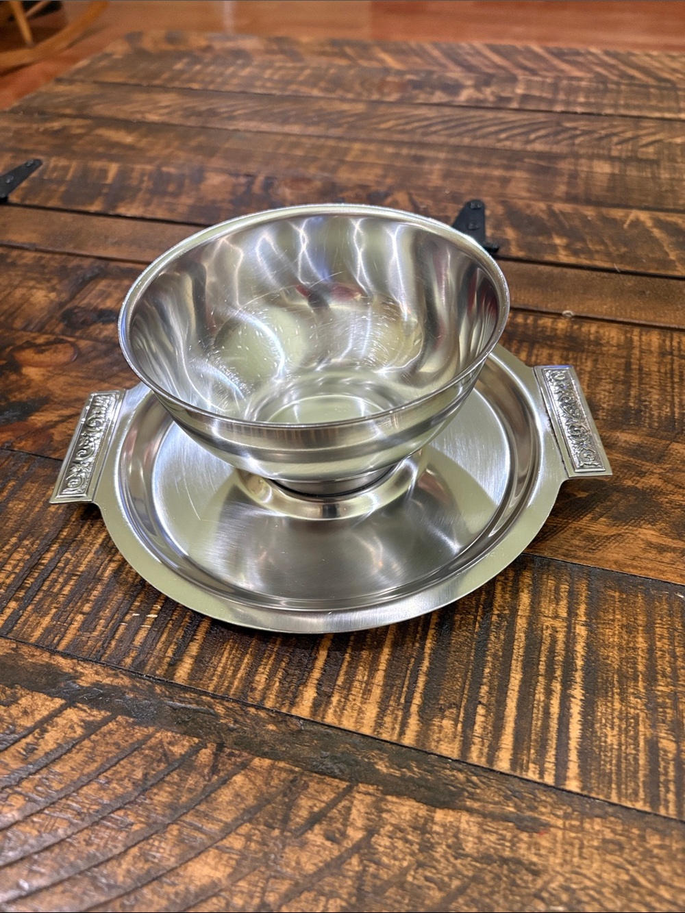 MGM Stainless Steel Serving gravy Bowl or shrimp Tray